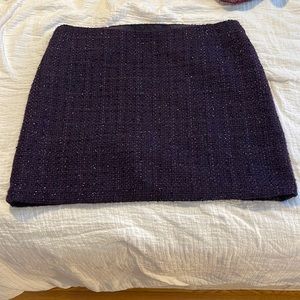 Tweed skirt purple and sparkly